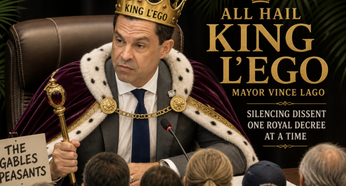 Long live the King? Vince Lago silences critic after ‘royal’ remark at meeting