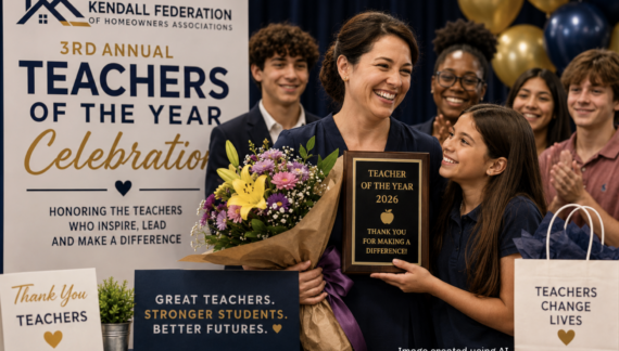 KFHA honors real public servants — Kendall’s and West Kendall’s  teachers
