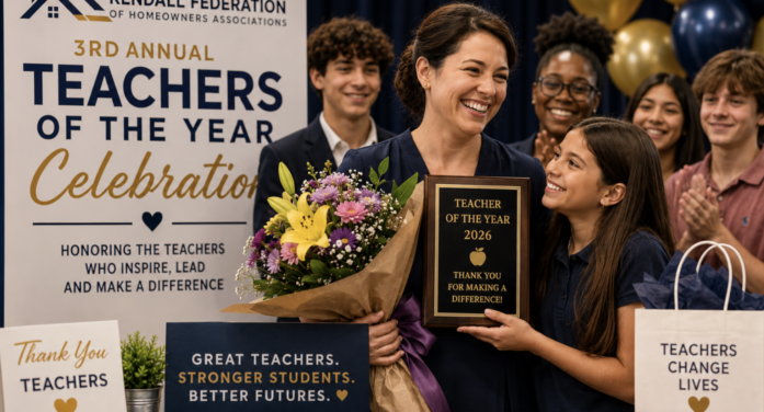 KFHA honors real public servants — Kendall’s and West Kendall’s  teachers