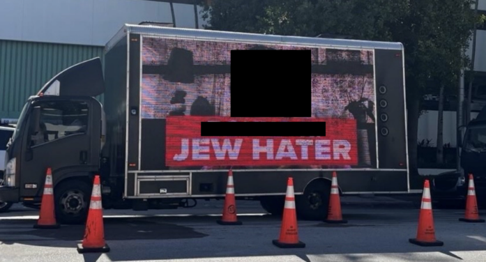 Miami Beach commissioner funded mobile ‘Jew hater’ billboard trucks