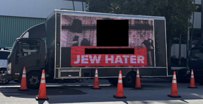 Miami Beach commissioner funded mobile ‘Jew hater’ billboard trucks