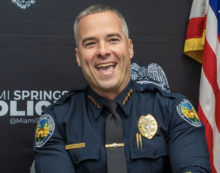 Police dominoes: Matthew Castillo moves from Miami Springs to Doral