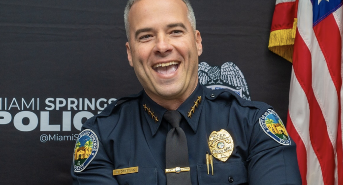 Police dominoes: Matthew Castillo moves from Miami Springs to Doral