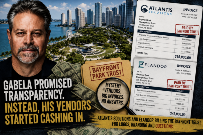 Bayfront Park’s new management looks a lot like the old management in Miami Bayfront Park’s new management looks a lot like the old management in Miami