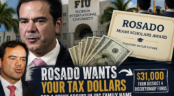 Miami Commissioner Ralph Rosado seeks public funds for ‘Rosado Scholars’
