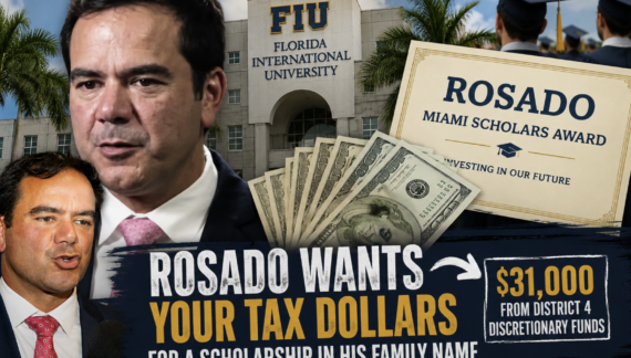 Miami Commissioner Ralph Rosado seeks public funds for ‘Rosado Scholars’