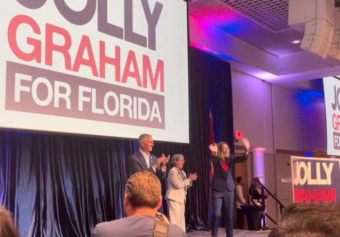 David Jolly and Gwen Graham launch Florida ‘rescue mission’ among friends David Jolly and Gwen Graham launch Florida ‘rescue mission’ among friends