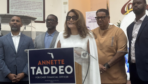 Annette Taddeo is in and the Florida CFO race just got a lot more interesting