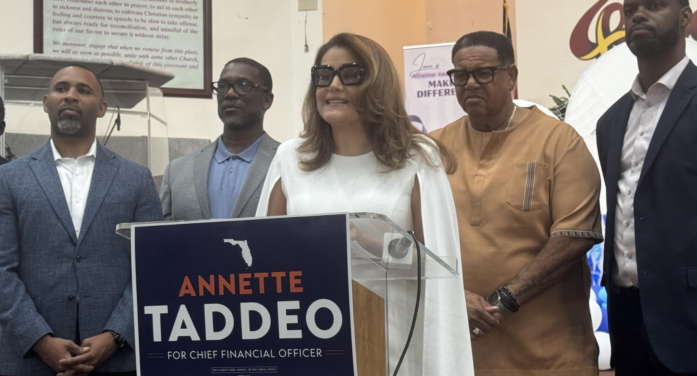 Annette Taddeo is in and the Florida CFO race just got a lot more interesting