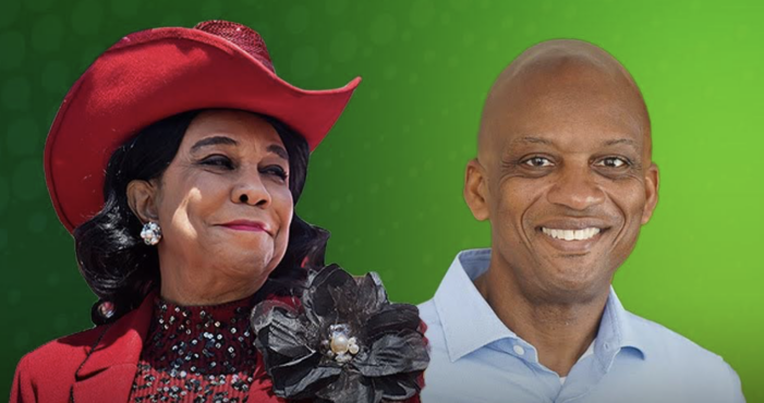 Frederica Wilson passes the torch to Oliver Gilbert in CD24 replacement race Frederica Wilson passes the torch to Oliver Gilbert in CD24 replacement race