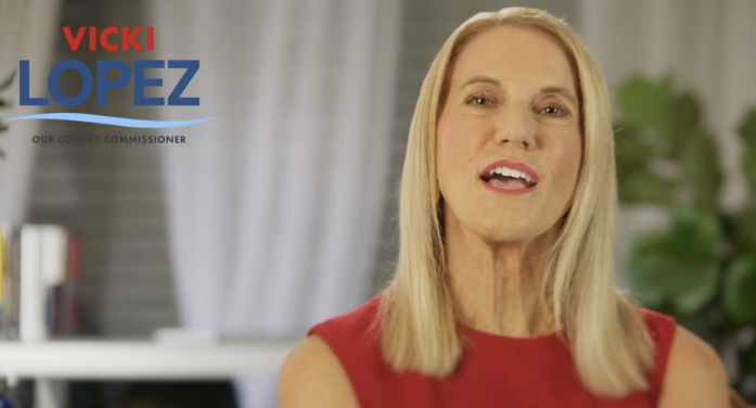 Vicki Lopez’s new campaign ads tout her record — leaves out a few things