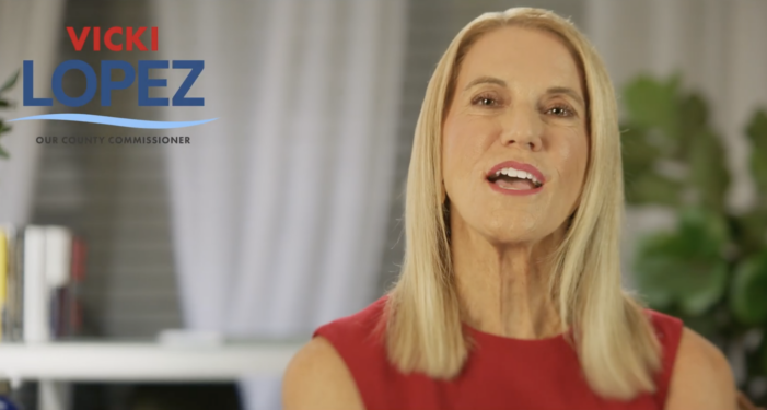 Vicki Lopez’s new campaign ads tout her record — leaves out a few things