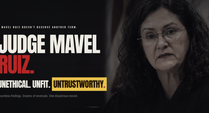 Somebody really wants Miami-Dade Judge Mavel Ruiz off the bench