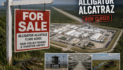 FOR SALE: One slightly used Alligator Alcatraz; serious conservationists only